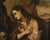 Baroque Follower of Luca Cambiaso, Penitent Mary Magdalene, 1600s, Oil on Canvas For Sale - Image 3 of 15
