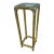 Master Craft 2 Tone Brass Pedestal For Sale