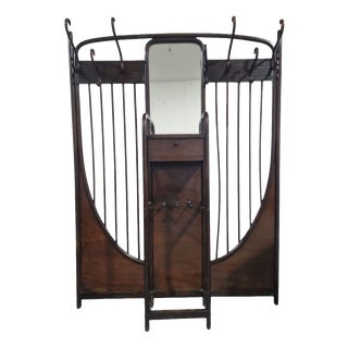 Art Nouveau Coat Stand from Thonet, 1920s For Sale