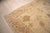 Traditional 8x11 Peshawar Hand Knotted Wool Rug, Gold and Rust Oushak Design For Sale - Image 3 of 14