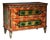 Red-Painted Commode from Irschenberg, Southern Germany, 19th Century For Sale