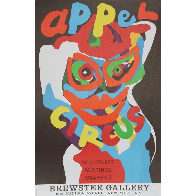 K. Appel, "Cirque at Brewster Gallery," Lithograph For Sale