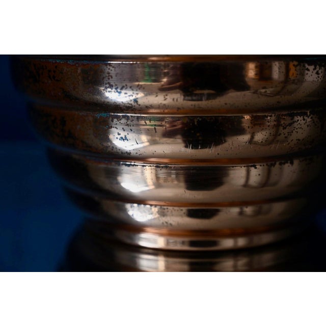 Orange Copper Planter from L.Lecelier, Villedieu-Les-Poêles, 1960s For Sale - Image 8 of 12
