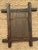 Wood Seahorse Painting in Antique Frame For Sale - Image 7 of 7