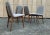 Dining Chairs Designed attributed to Greaves & Thomas for Schreiber, 1960s, Set of 4 For Sale - Image 9 of 13