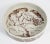 Vintage Rosenthal porcelain shallow bowl designed by Bjørn Wiinblad. Designer: Bjørn Wiinblad (Denmark) for Rosenthal...