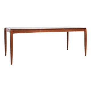 Mid-Century Danish Dining Table in Teak attributed to H.W. Klein for Bramin For Sale