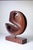 Brown Gianni Pinna, Italian Modern Sculpture, 1970, Wood For Sale - Image 8 of 8