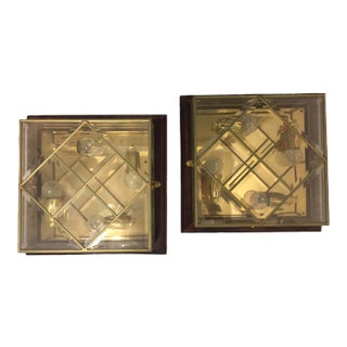 Wall Lights, 1970s, Set of 2 For Sale