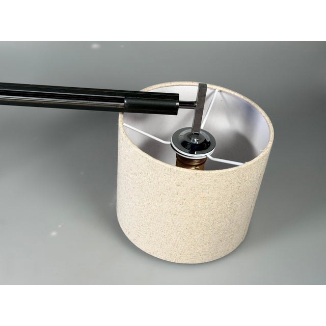 Metal Mid-Century Extendable Wall Lamp in Metal and Chrome, 1960s-1970s For Sale - Image 7 of 18