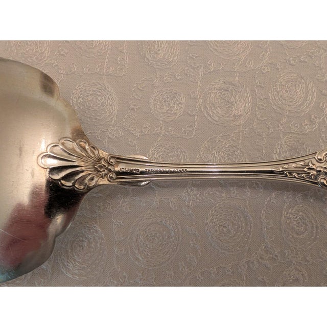 Silver Early 20th Century Kings Pattern All Sterling Silver Pie Server For Sale - Image 8 of 14
