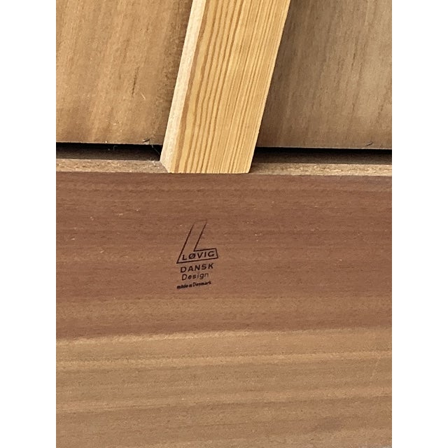 Vintage MCM Peter Lovig Nielsen for Hedensted Mobelfabrik Flip Top Teak Writing Desk For Sale - Image 10 of 12