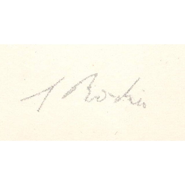 1900 - 1909 Rodin, Une splendide créature\., Nude, Original Lithograph, 1902 For Sale - Image 5 of 8