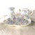 Traditional 1980s David Michael China Set of a Teapot, Serving Tray and Covered Teacup For Sale - Image 3 of 12
