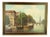 G. Winkelberg, Landscape View of Amsterdam, 1920s, Oil on Canvas, Framed For Sale