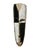 Superb vintage Fang mask carved from a single piece of heavy wood, featuring an elongated heart-shaped face rendered in...