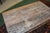1980s Rustic Carved Panel Tan Wood Coffee Table W/ Aqua / Brown Bleached Indian For Sale - Image 10 of 16
