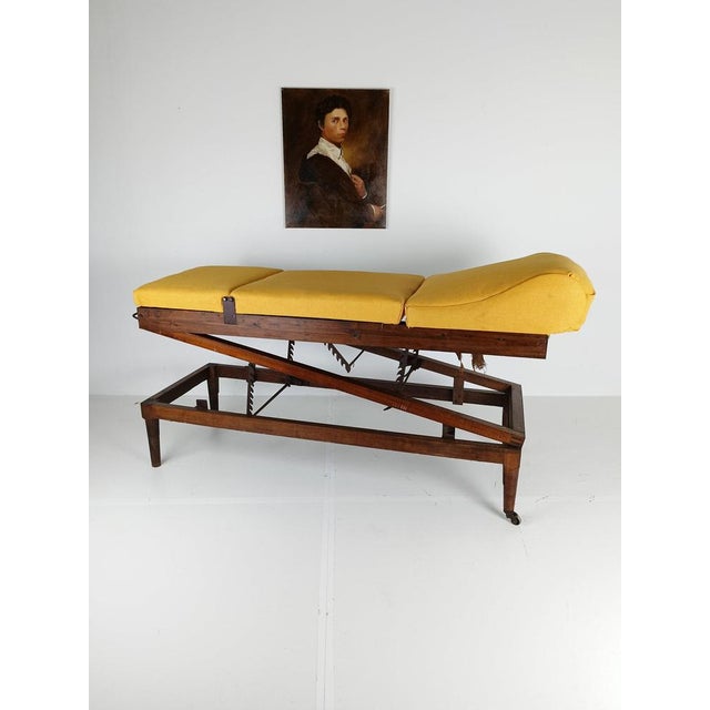 Antique English Militairy Hospital Bed For Sale - Image 5 of 18