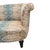 1960s Queen Anne Brocade Love Seat Sofa Couch For Sale - Image 4 of 13