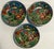 Elegant and eye-catching, this set of Gumps Tropical Tiger and Toucan plates brings a bold touch of exotic charm to any...