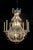 Antique French Chandelier in Crystal, 1800s For Sale - Image 5 of 16