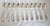 A fine and substantial set of ten George IV Scottish sterling silver dessert spoons, hallmarked **Glasgow 1825** and made...