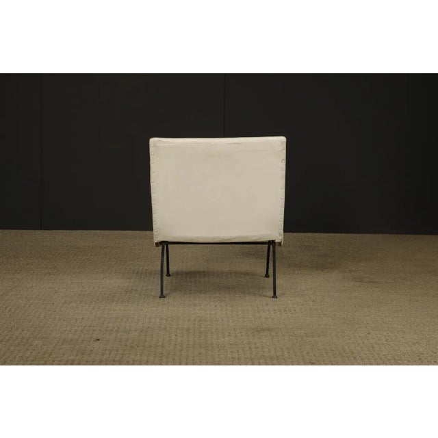 Early Original Milo Baughman 'Scoop' Lounge Chair for James Inc / Thayer Coggin For Sale - Image 12 of 16