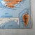 Paper Vintage School Map of Atlantic and Mediterranean Coasts, 1950s For Sale - Image 7 of 9