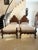 Antique Carved Burr Walnut Single Beds, 1920, Set of 2 For Sale - Image 6 of 18