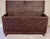 Brown Late 18th Century Spanish Carved Wood Chest with Gothic Decoration, 1880 For Sale - Image 8 of 15