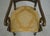 Black Quality Regency Style Black & Gold Finish Chair For Sale - Image 8 of 18