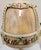1920s Attributed to Miller Polychrome Slag Glass Boudoir Lamp For Sale - Image 9 of 10
