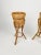 Mid-Century Planters in Rattan & Bamboo, Italy, 1960s, Set of 2 For Sale - Image 11 of 13