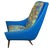 Mid Century High Back Lounge Chair Attributed To Adrian Pearsall for Bassett, Circa 1950/70s For Sale - Image 9 of 12