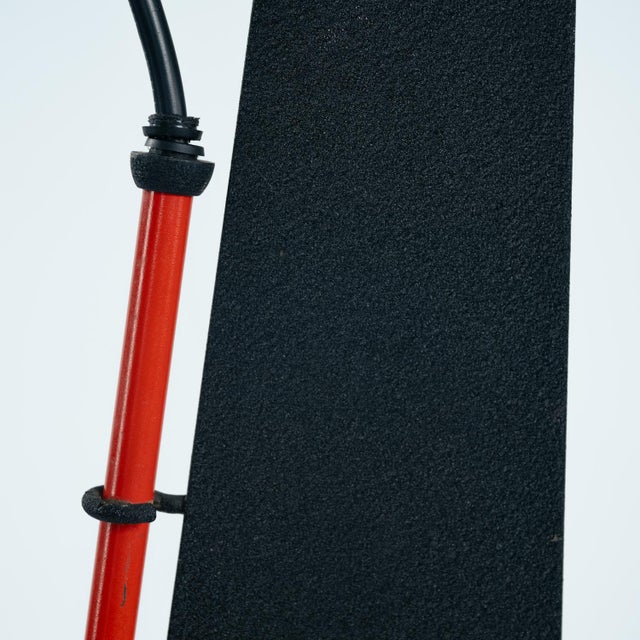 Postmodern Sculptural Kite Uplighter Floor Lamp, 1980s For Sale - Image 6 of 16
