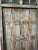 Antique Rustic Carved Exterior Teak Double Hinged Doors, Colonial Plantation Architecture For Sale - Image 9 of 13