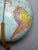 Vintage Replogle Globemaster 12-Inch World Globe With Wooden Floor Stand For Sale - Image 4 of 15