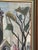 Nini Landgren, Church View, 1952, Oil on Canvas, Framed For Sale - Image 7 of 16