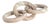 Janelle Marble Link Sculpture For Sale
