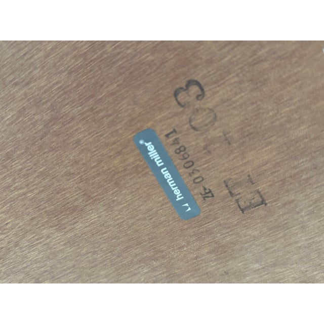 Mid Century Modern Eames Herman Miller Round Pedestal Table For Sale In Phoenix - Image 6 of 6