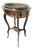 19th Century Napoleon III Jardinière in Blackened Wood and Light Wood Marquetry For Sale