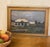 French Country Max Gretschel Signed Oil Painting of Ukranian Landscape, C. 1918 For Sale - Image 3 of 12