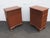 J B Van Sciver Tall and Narrow Maple Nightstands End Bedside Tables a Pair 6436 For Sale - Image 11 of 17