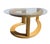 Wood Pencil Reed Swish Coastal Coffee Cocktail Table Base in the Style of Gabriella Crespi For Sale - Image 7 of 9
