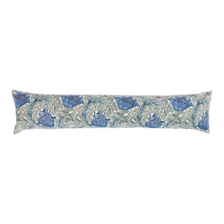 Anemone Blue Green Draught Excluder - 90cm X 20cm (36"x9") For Sale