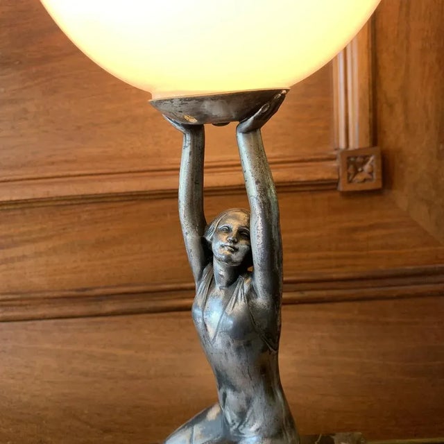 Art Deco Table Lamp, 1920s For Sale - Image 6 of 18