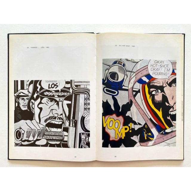 Roy Lichtenstein Vintage 1969 1st Edtn Mid Century Modern