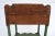 Antique Two Tier Wash Stand, Dovetail Joinery, Original Green Paint For Sale - Image 14 of 15
