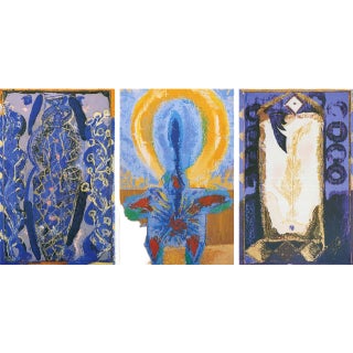 Trittico, 1993 Bruno Ceccobelli For Sale