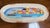 White Vietri Hand Painted Serving Dishware, Set of Three For Sale - Image 8 of 12